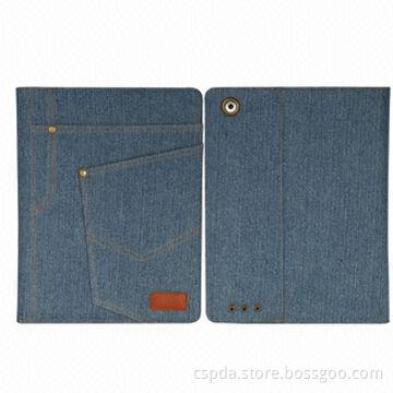 Jean Case for iPad, Comes in Various Colors, OEM and ODM Orders Welcomed